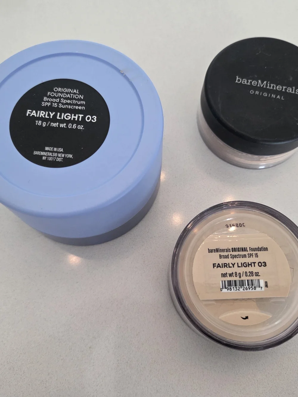 bareMinerals Original Mineral Foundation - Fairly Light